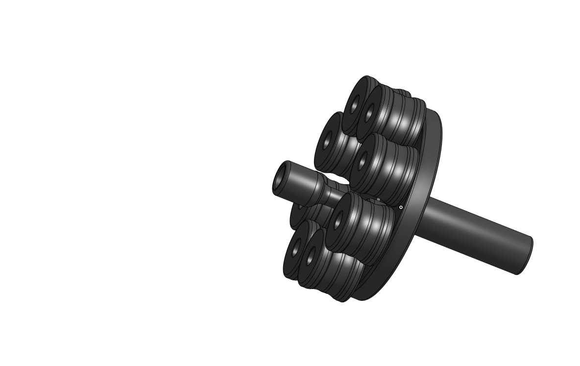 VascuVive "Manny" Angiogenesis Wheel